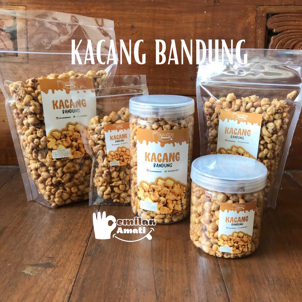 

KACANG BANDUNG CEMILAN AMATI