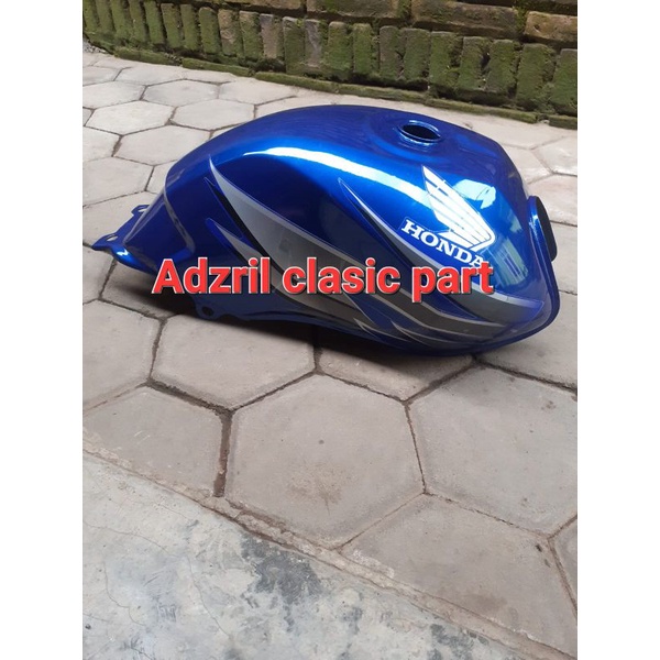 TANGKI MEGAPRO NEW PRIMUS THN 2008 2009 BIRU