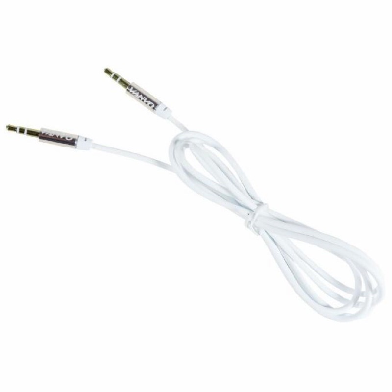 KABEL AUX ORIGINAL VANVO KAV-1M 1 IN 1 3.5MM 1M CABLE AUDIO 1IN1 KAV1M