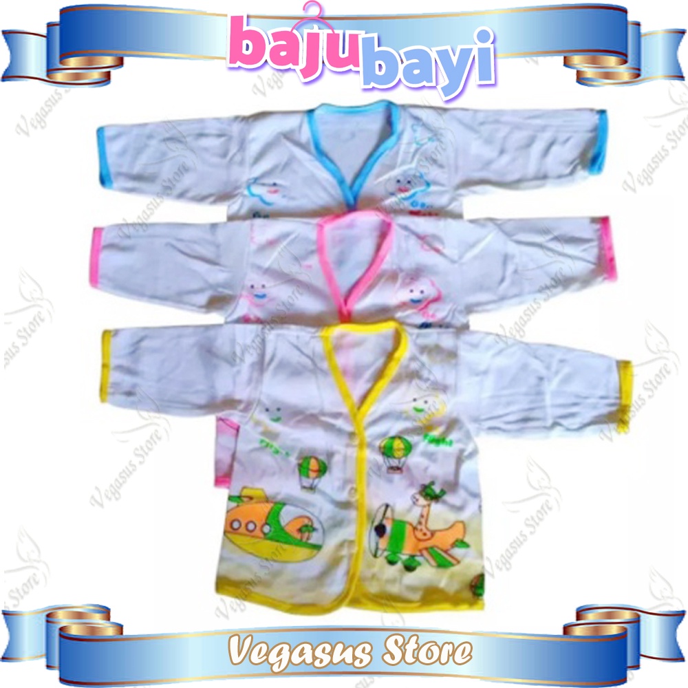 Baju Bayi Boboko lengan Panjang newborn 0-6 Bulan-Vegasus Store(COD)