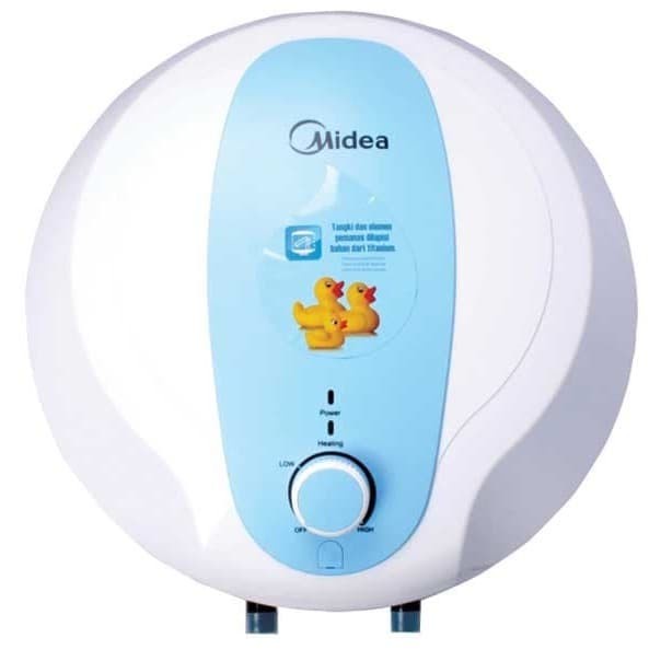 Water Heater Midea D15-02YA2 / 15 Liter Garansi Resmi