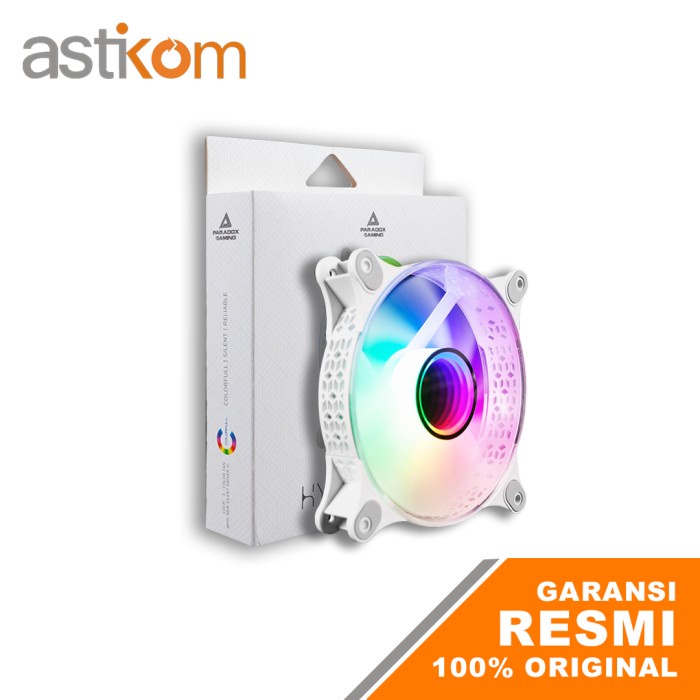 Fan Case Paradox Gaming Hypersonic 12cm Infinity White