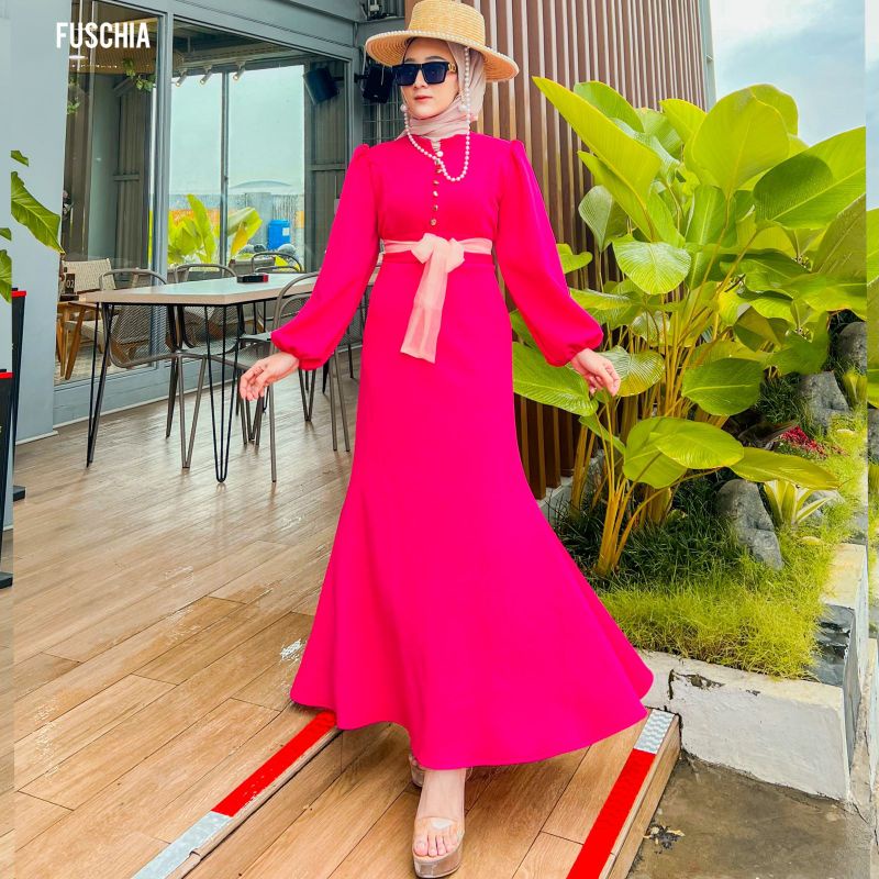 READYMERMAID SCUBA DRESS ORI NADA GISELLA