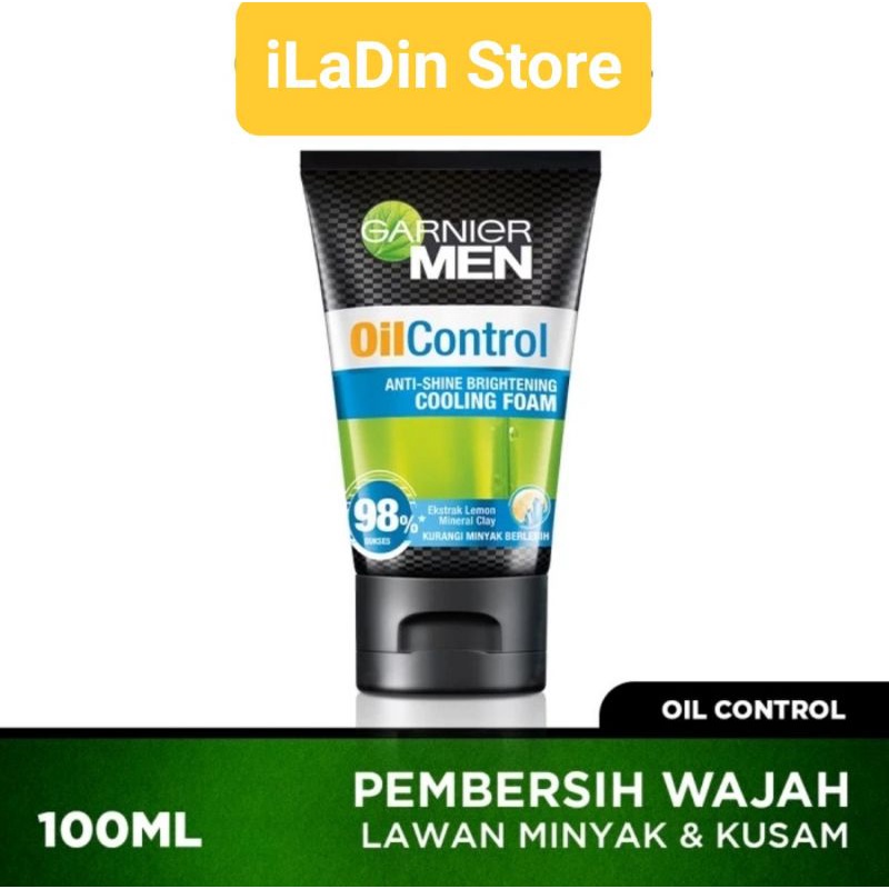 Garnier Men Turbolight Oil COOLING Foam 100 ml