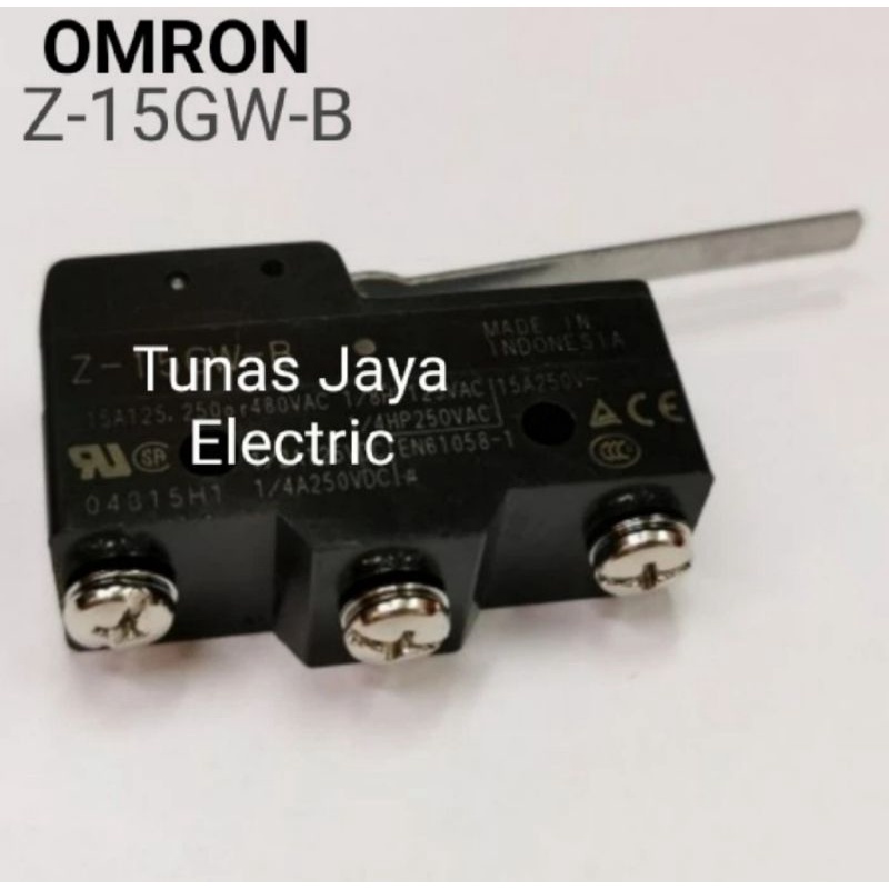 Limit Switch / Micro Switch Z-15GW-B OMRON