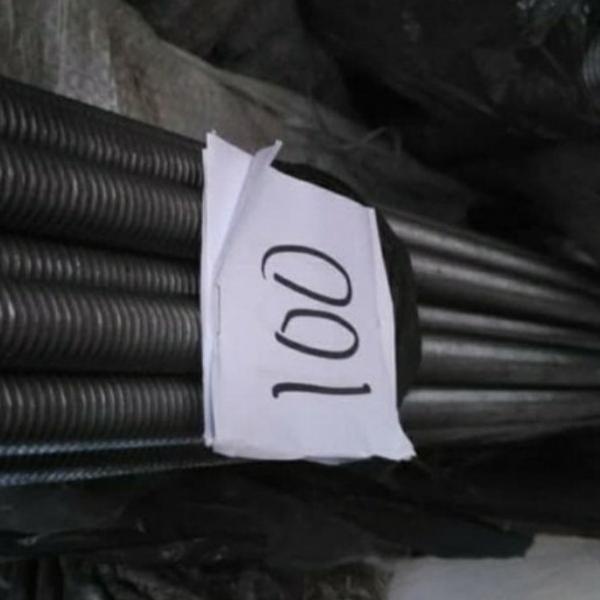 asdrat besi hitam- m20 x 1 meter drat 2.5 long drat besi hitam