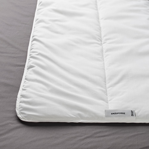 SMASPORRE Duvet, sedikit hangat, 200x200 cm