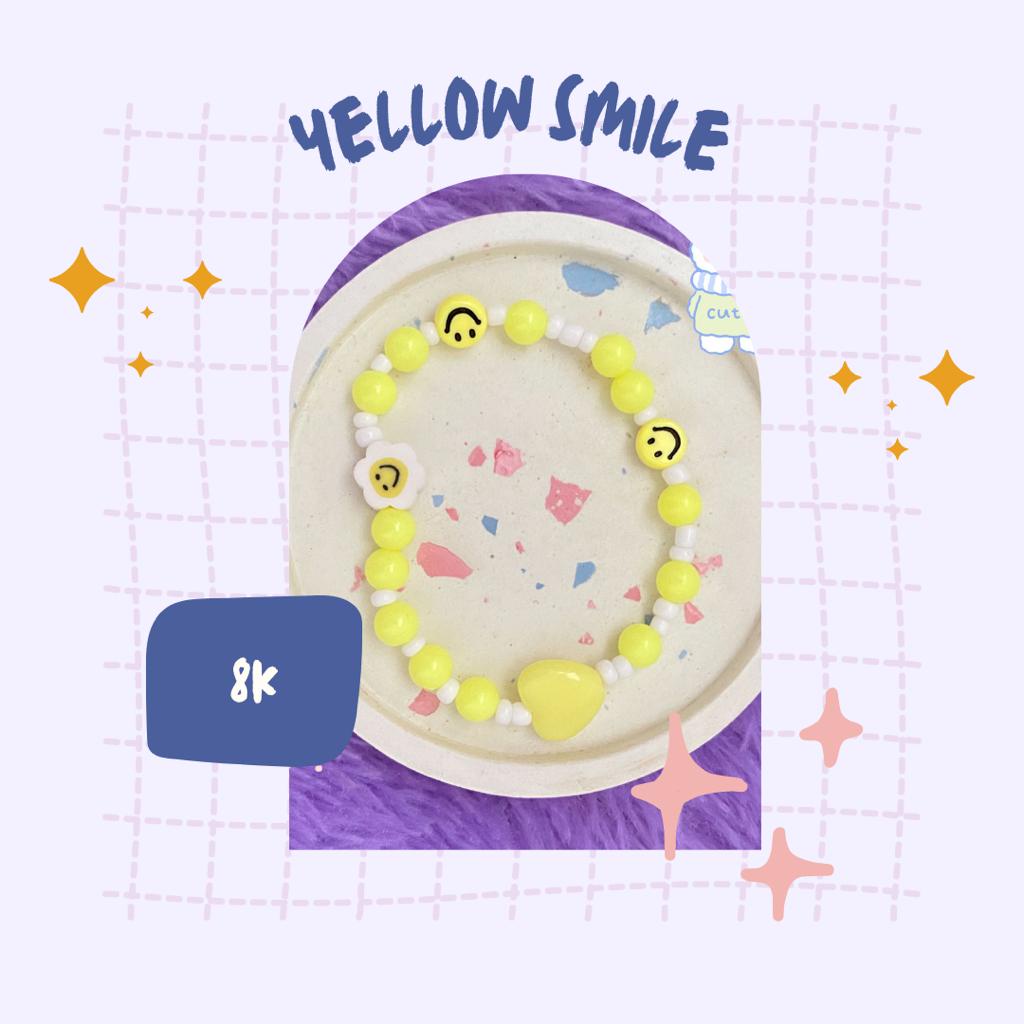 Manik Karakter || Gelang Manik || Gelang smile || Manik