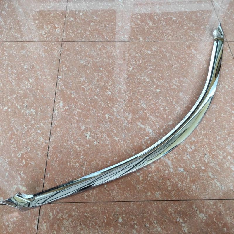 list LIS grille GRilL depan BUMPER bawah Toyota all new Avanza /  Xenia 2012 2013 2014 2015 tipe g e chrome crome hitam doff