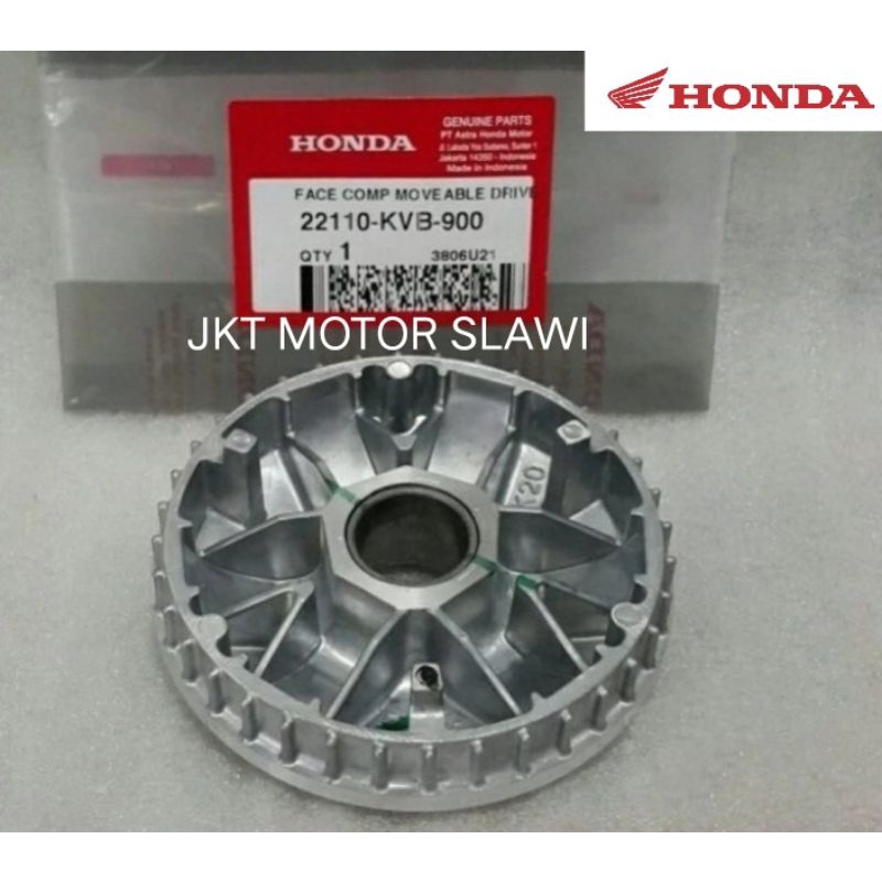 22110-KVB-900 Rumah roller face comp vario 110 cw vario 110 techno vario 110 karbu vario lama, beat f1 starter kasar 2013-2014 asli honda