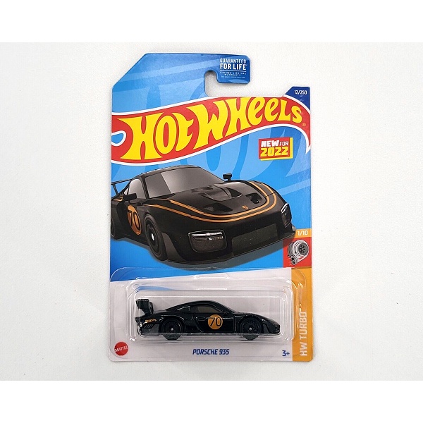 Hot Wheels Porsche 935 Hitam