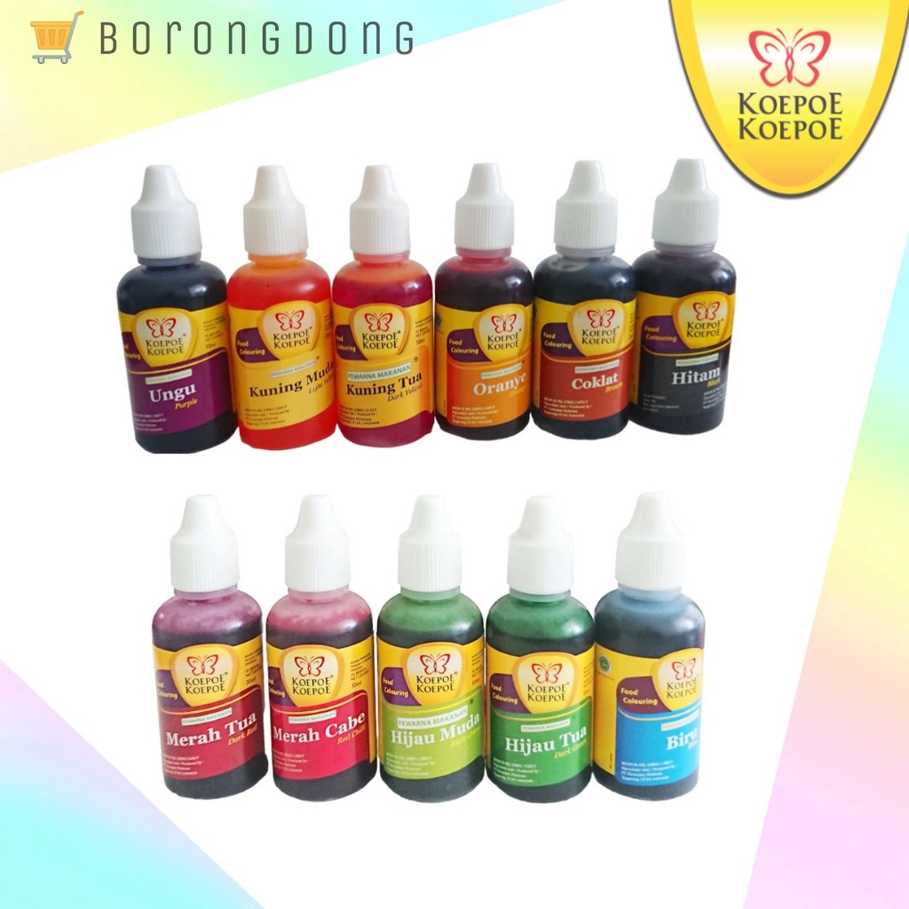 

Pewarna Makanan Koepoe