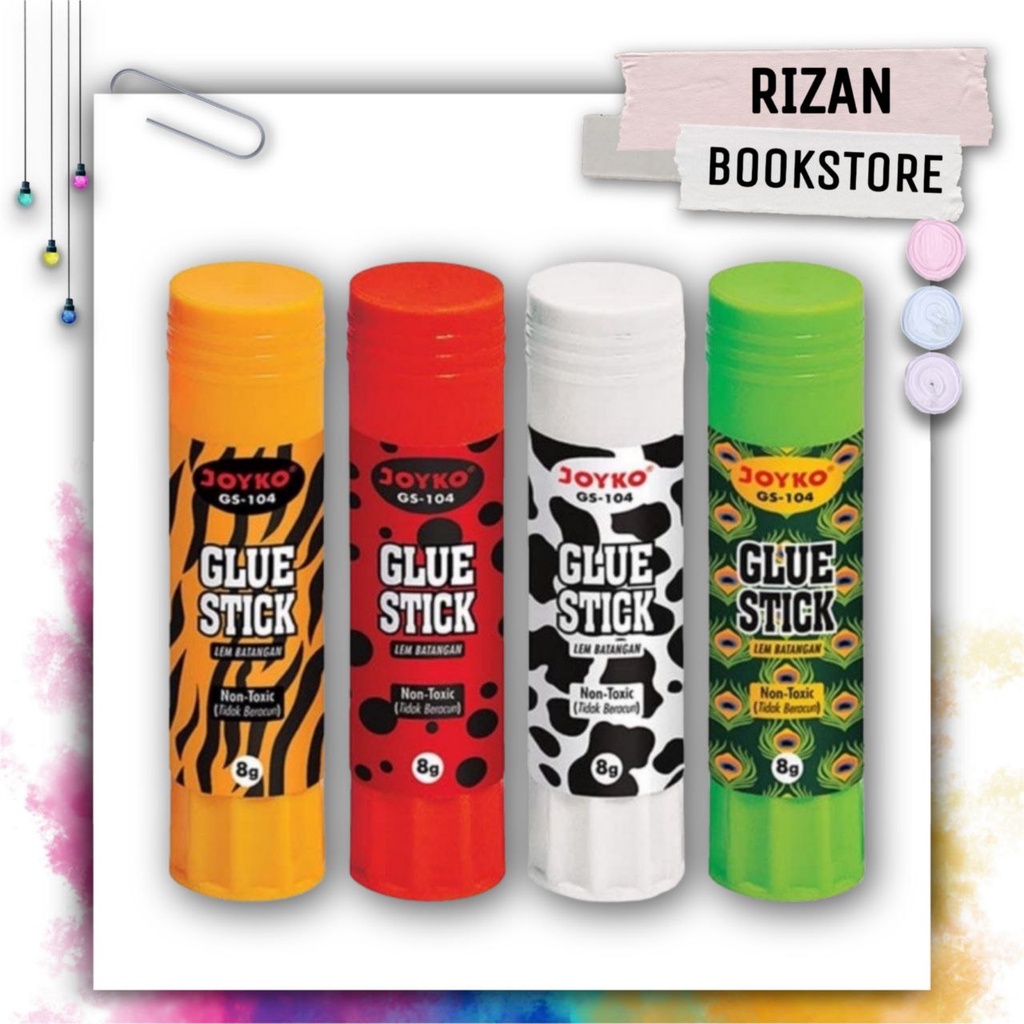 

Lem Stick Joyko Gambar Hewan (8 gr) GS-104