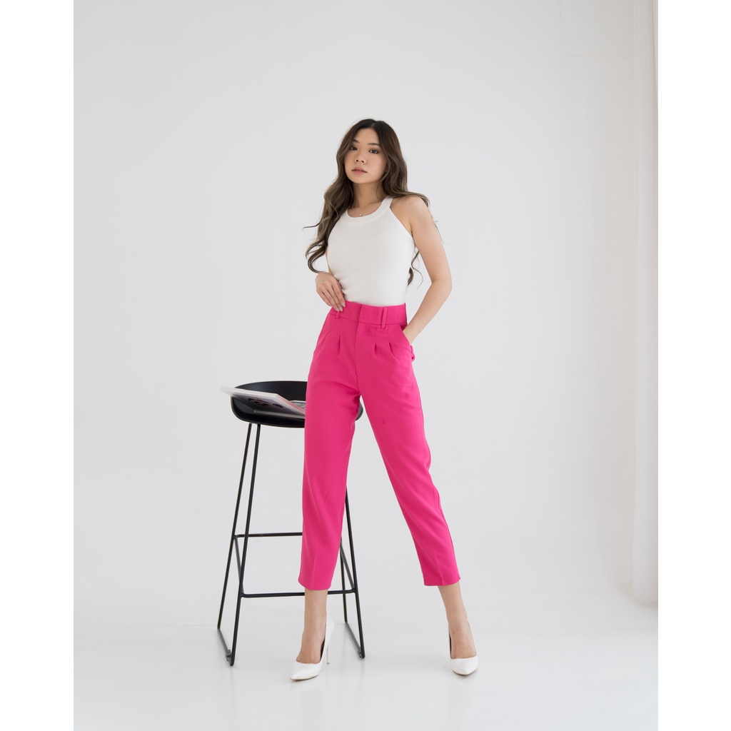 [ Marveile ] Pao Highwaist Pants / HW Skinny Pants