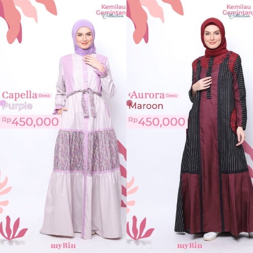 Myrin Original Gamis Motif Sale