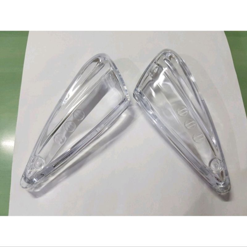 NARITA_Mika Sein Sen Depan Supra X 125 Lama •Kaca Lampu Sen Depan•