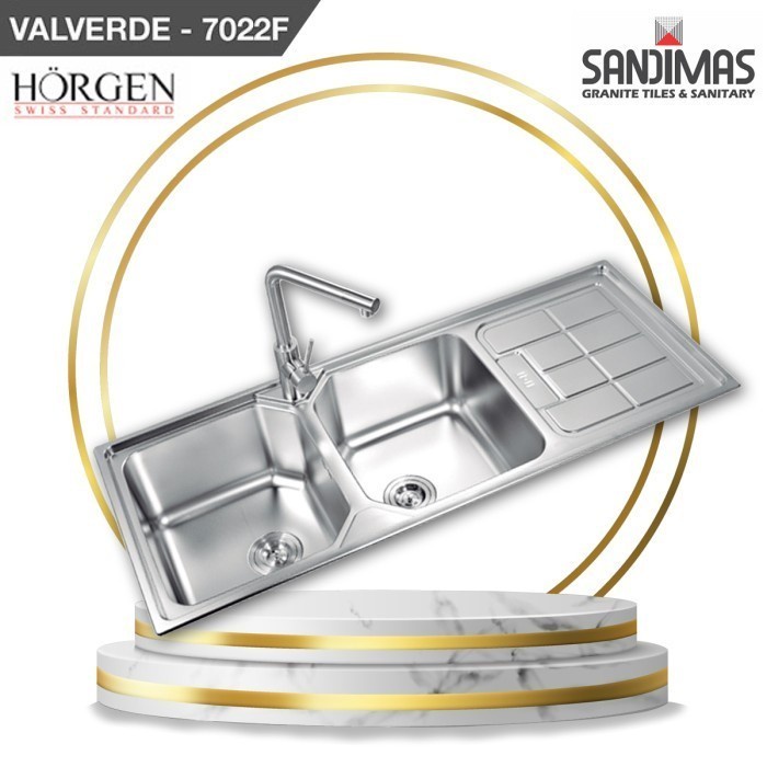 TERBAIK SANDIMAS HORGEN VALVERDE 7022F KITCHEN SINK