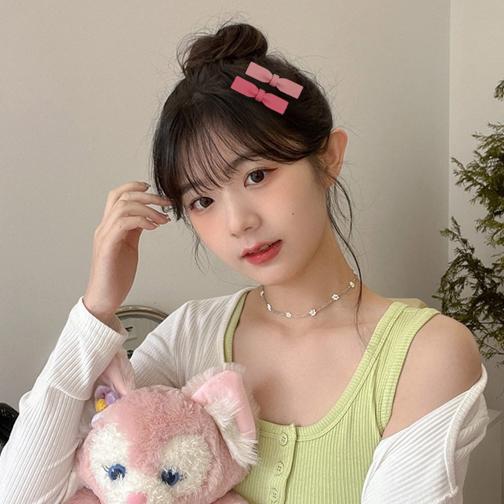 JEPITAN PONI WANITA KOREA PITA AKSESORIS HIASAN RAMBUT LUCU KUALITAS IMPORT AK262