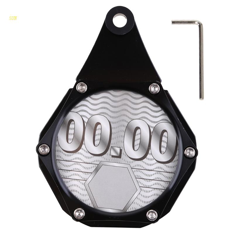 Sun Plat Holder Tax Disk Universal Bahan Aluminum Untuk Skuter Quad Bike Moped Motor