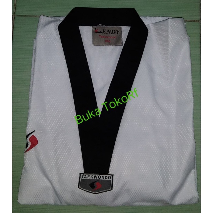 Dobok (Baju Taekwondo) Sendy Fighter Diamond two - Ukuran 120