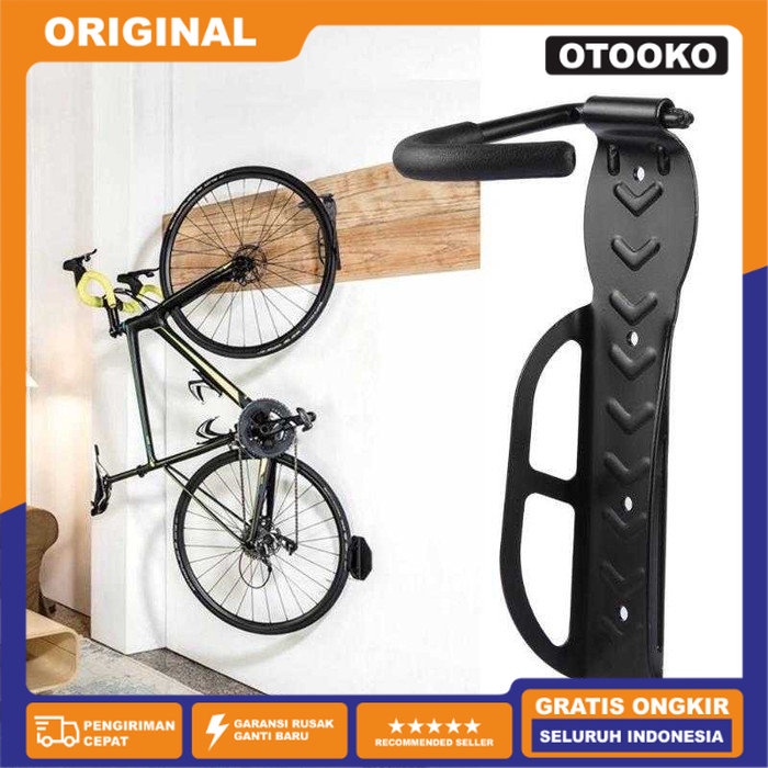 Braket Bike Stand Wall Hanger Gantungan Sepeda di tembok Stand Display