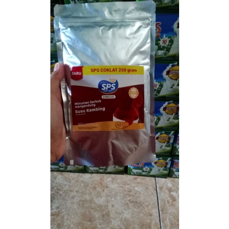 

Susu SPS coklat