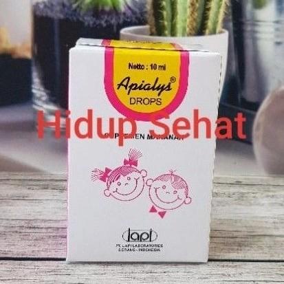 Apialys Drops 10Ml - Multivitamin Bayi