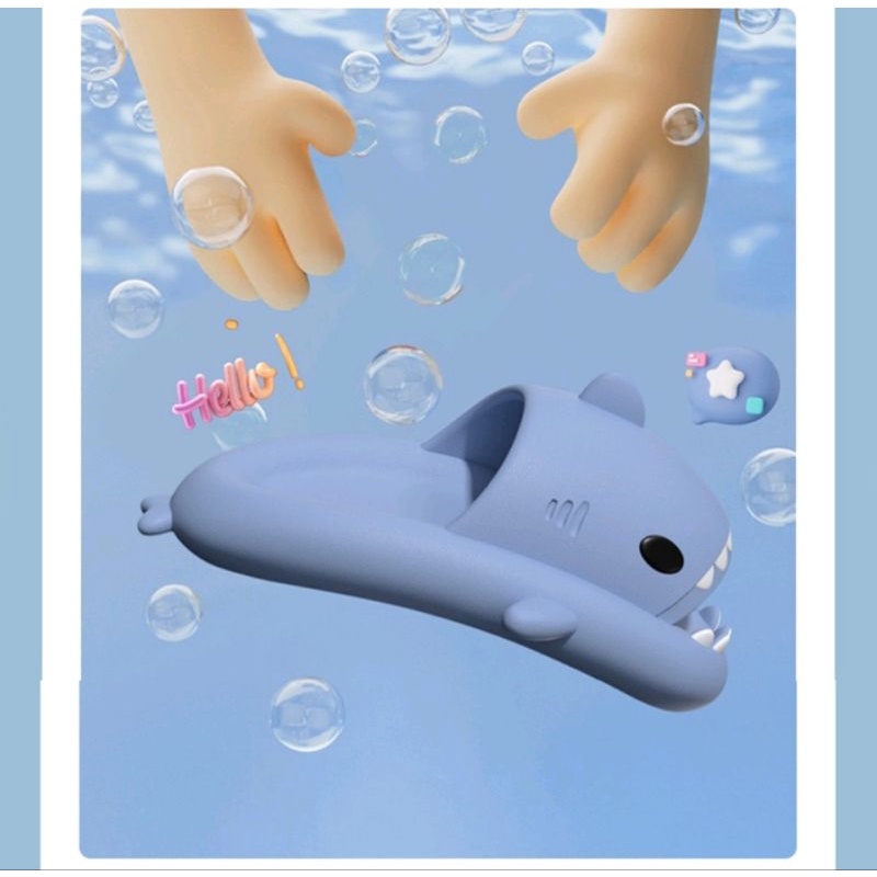 SANDAL HIU BABY SHARK IMPORT NEXAS XY 209 CHN