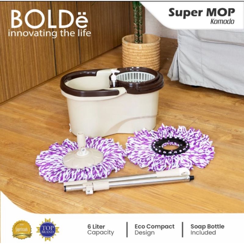 Super MOP KOMODO Original BOLDe