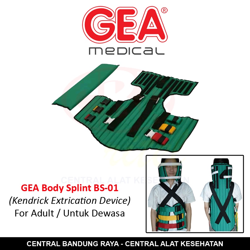 GEA Body Splint Adult BS-01