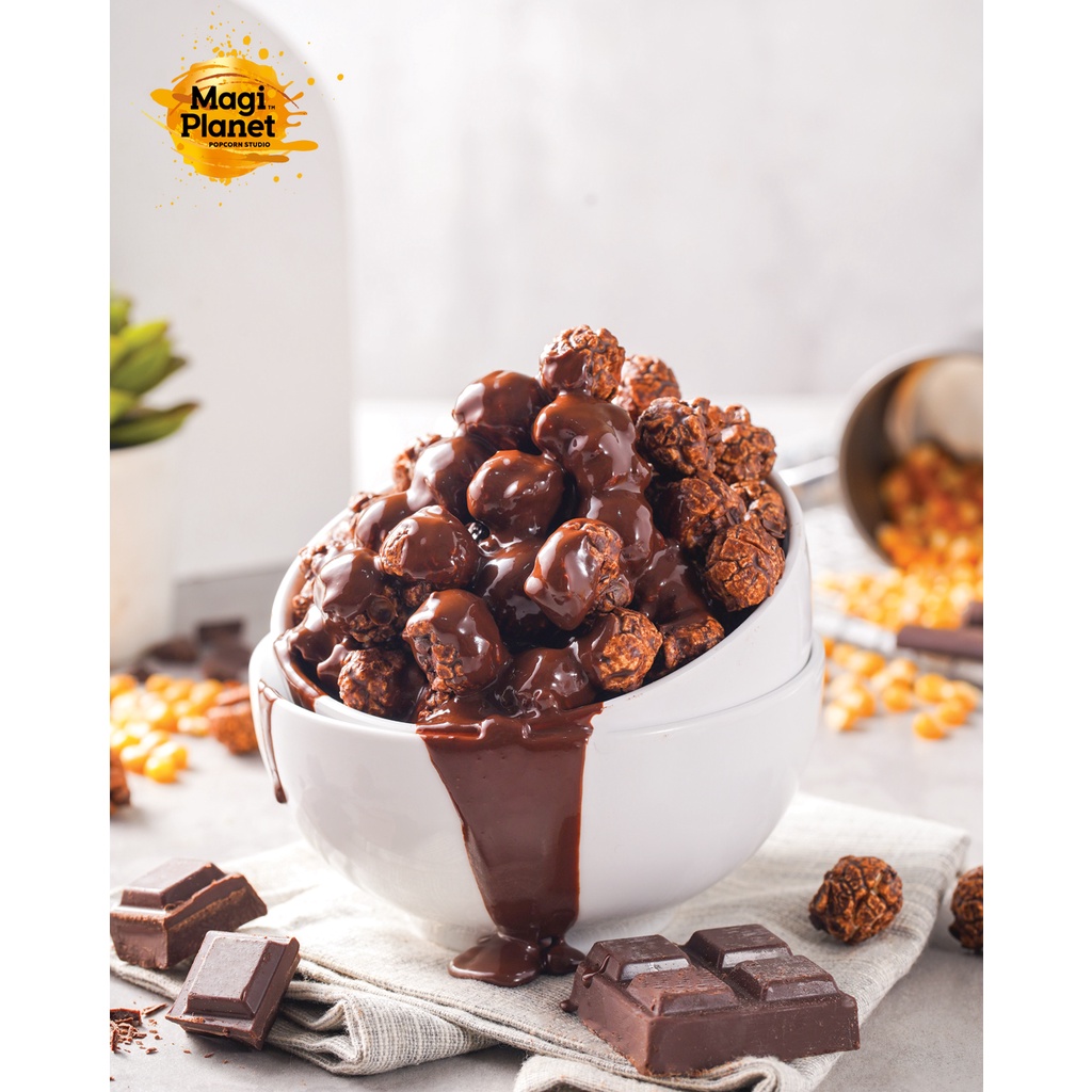 

Popcorn Magi Planet - Dark Chocolate (Premium Range)