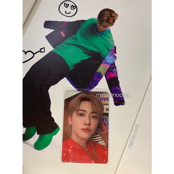 [READY] Photocard Jaemin Mixtape Beatbox OFFICIAL