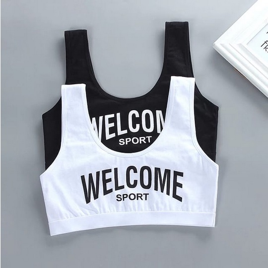 Jeco fashion TANKTOP ANAK WELCOME