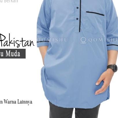 PROMO KOKO PAKISTAN PRIA QAP JUMBO - Coklat Tua, XL