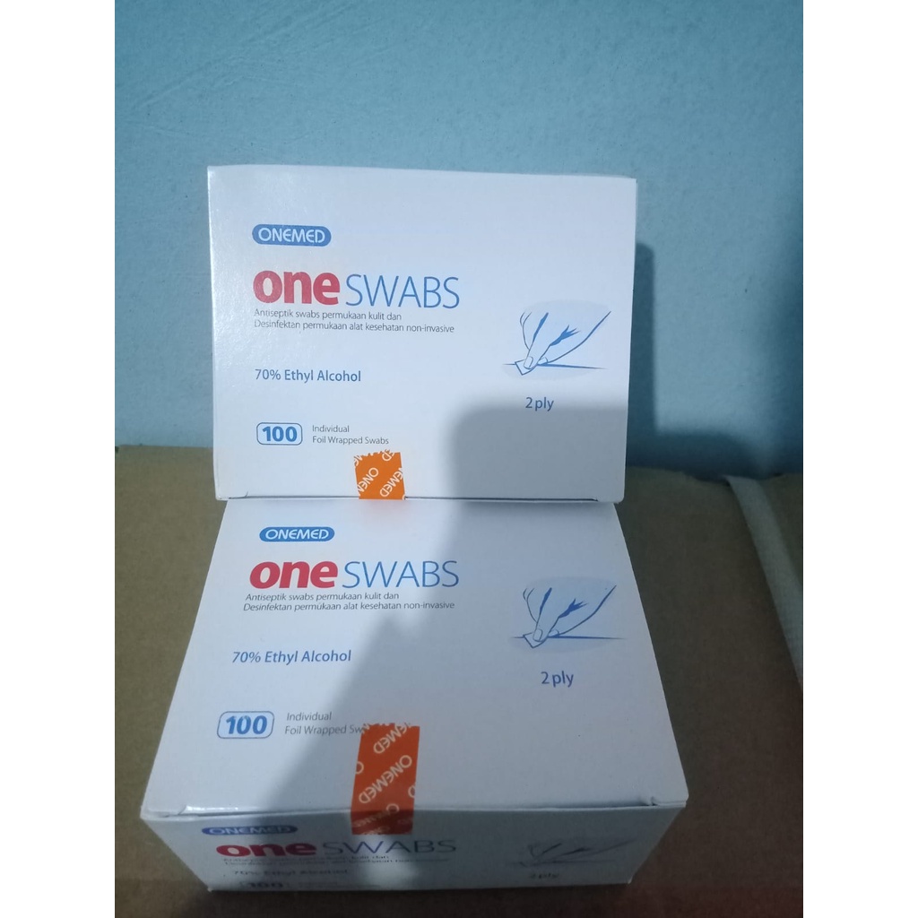 Jual One Swab Alkohol Onemed Shopee Indonesia