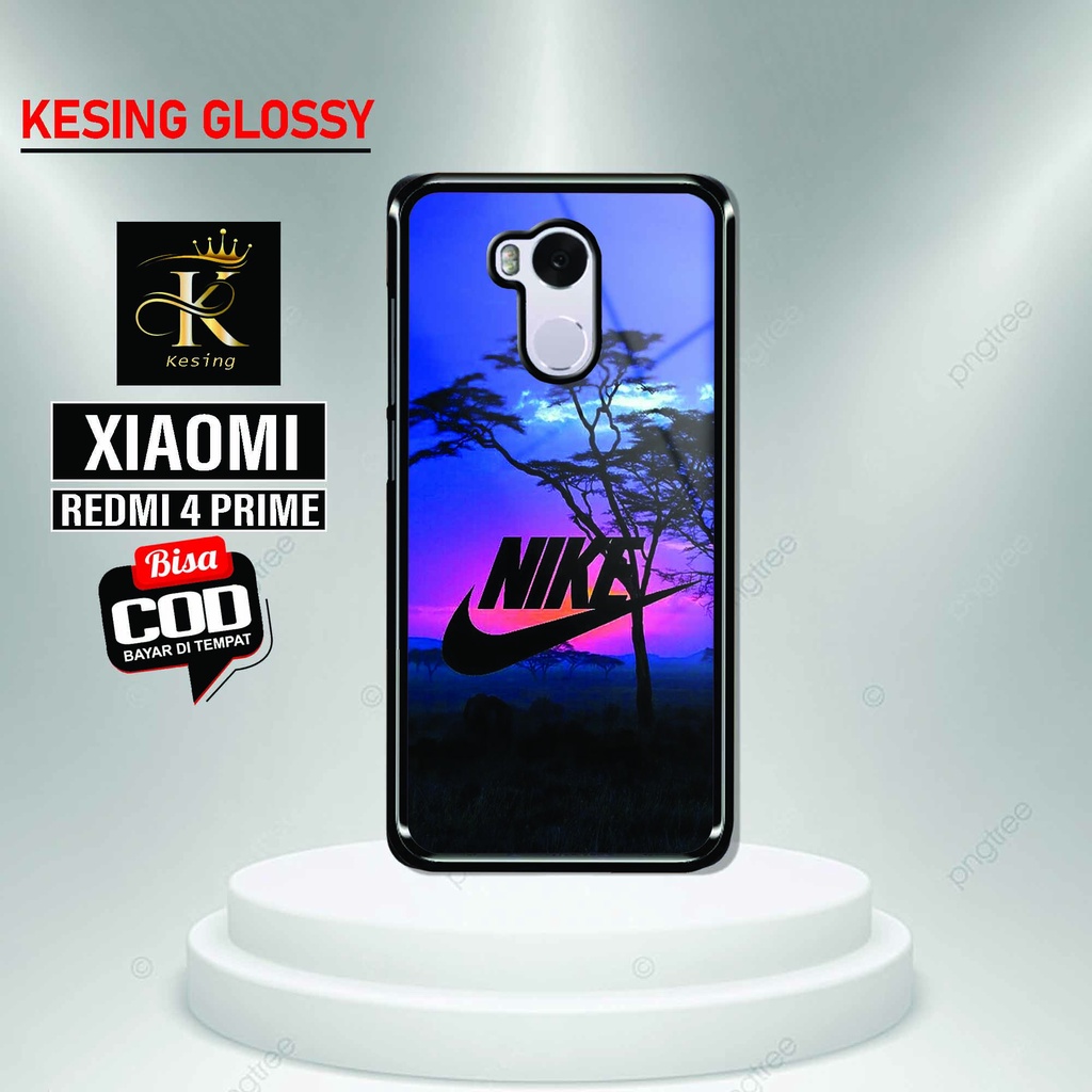Case Redmi 4 Prime - Case Redmi 4 Prime Terbaru - Hardcase Glossy - Softcase Kaca - Case Redmi 4 Pri