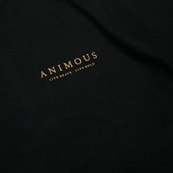 Animous Kaos Tshirt Sauvage Deer - S