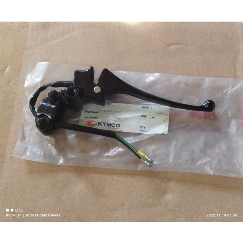 Handle Rem set Depan Kymco Easy Tromol