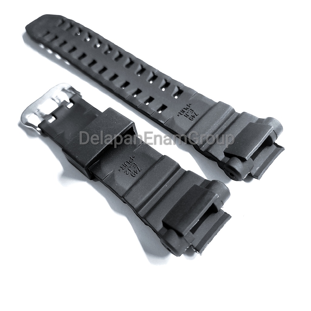 Strap tali jam tangan Casio G shock G1000 G1200 G1250 G1500 GW2000 GW2500 GW3000