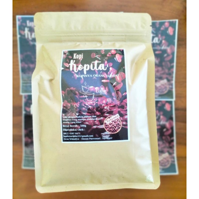 

kopi robusta biji oven 500 gram