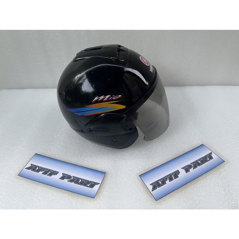 helm yamaha mio hitam ori original