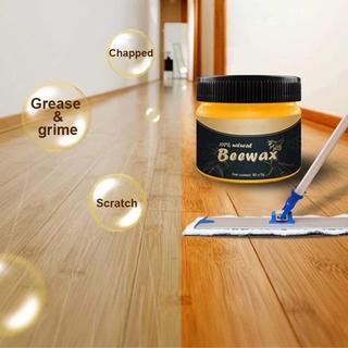 BEEWAX UNTUK PENGKILAP KAYU FURNITURE / PLITUR WOOD GEL LEBAH ALAMI