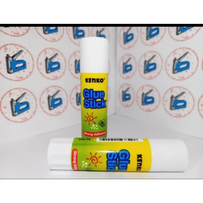

GLUE STICK / LEM KERTAS / LEM PUTAR KENKO 8 GRAM 1 BOX ISI 30