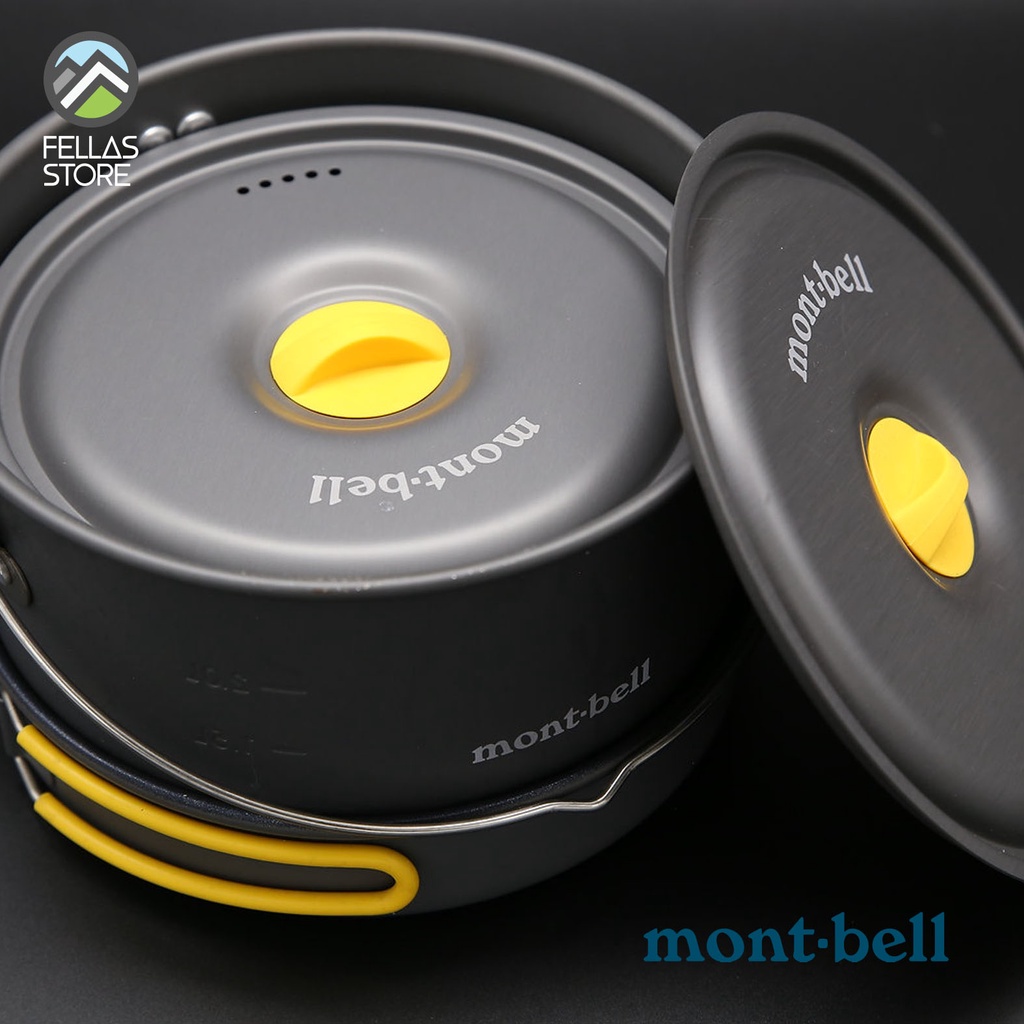 Montbell - Cooking Set Montbell Alpine Cooker 16+18 Pan Set