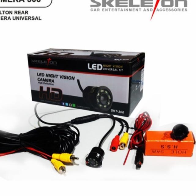 Kamera Mundur Skeleton model Tanam