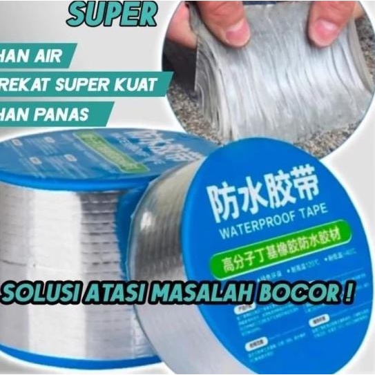 

Lakban Anti Bocor Solusi Masalah Bocor Anti Bocor Tahan Panas dan Air - Beli 1 Gratis 1