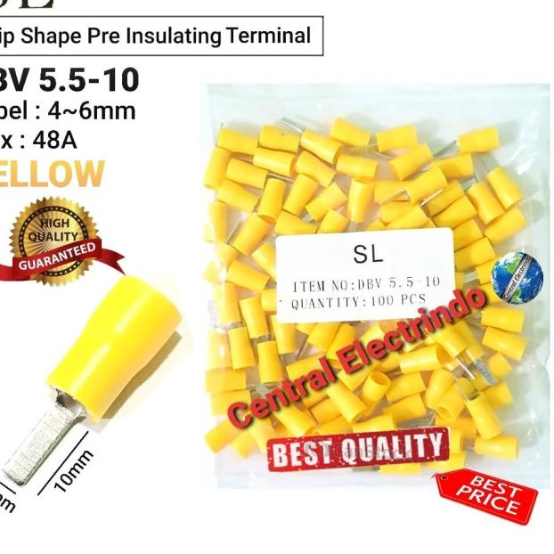 SKUN KABEL CHIP DBV 5.5-10 KUNING.