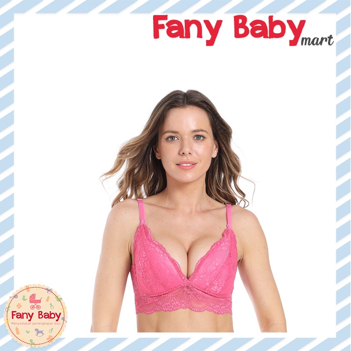 MOOIMOM SAXE LACE MATERNITY &amp; NURSING BRA