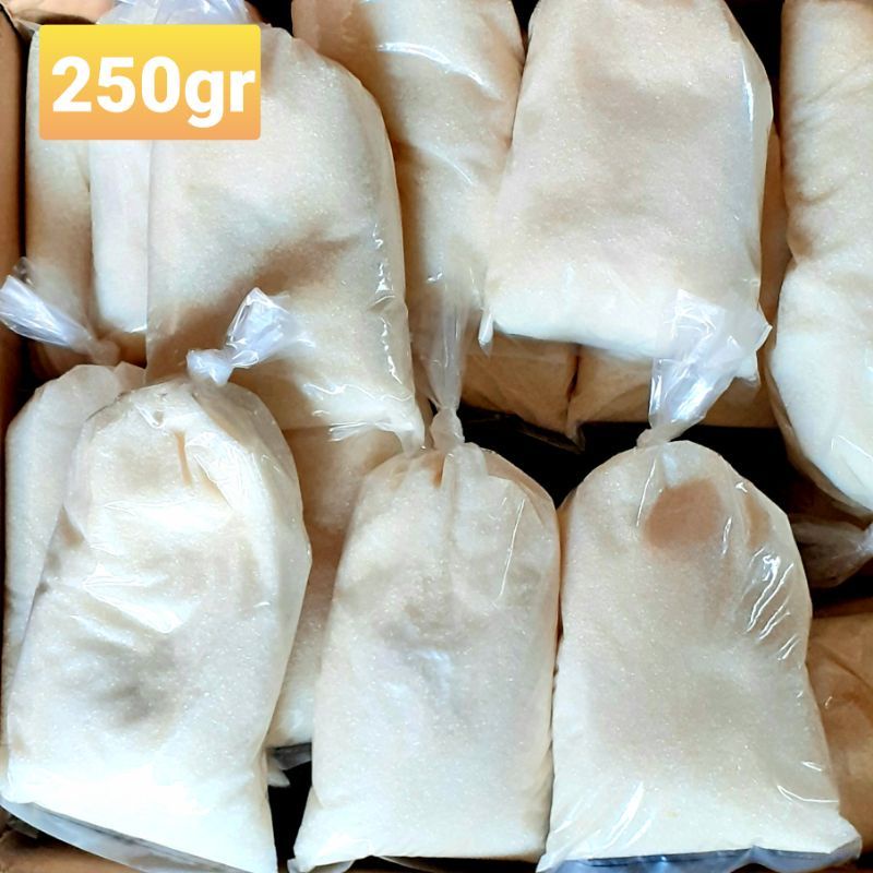 

Gula pasir ukuran #250g #500g #1000g