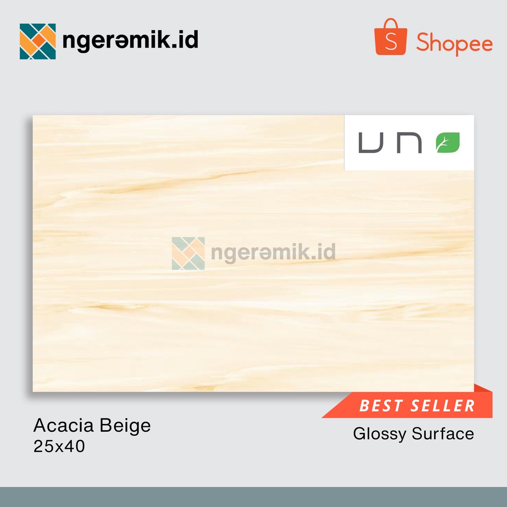 Jual Keramik Dinding 25x40 UNO Acacia 25x40 KW1 / Keramik Dinding WC